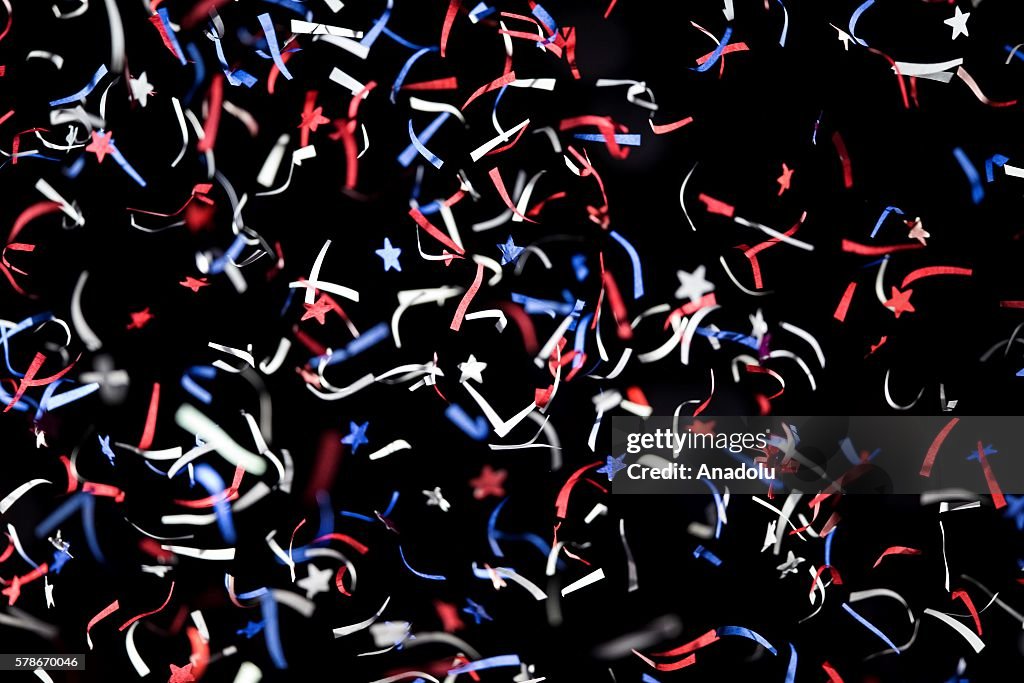 Donald Trump Accepts the Republican Presidential Nomination