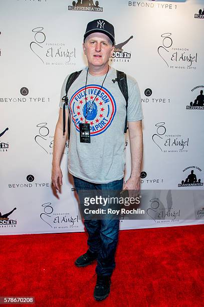Actor Michael Rapaport attends the 2016 Roc Nation Summer Classic Charity Basketball Tournament at Barclays Center of Brooklyn on July 21, 2016 in...