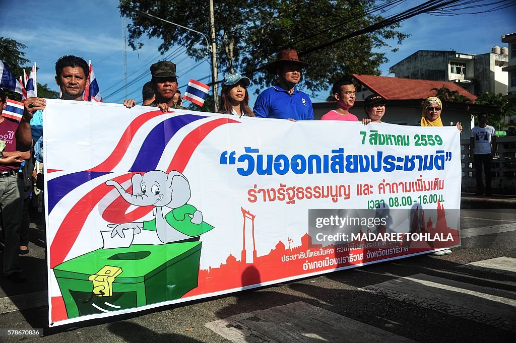 THAILAND-POLITICS-REFERENDUM