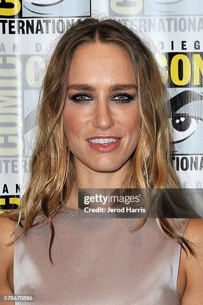 Actress Ruta Gedmintas attends the press line for 'The Strain' at Comic Con on July 21, 2016 in San Diego, California.