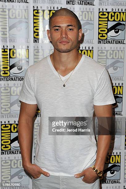 Miguel Gomez attends the press line for 'The Strain' on July 21, 2016 in San Diego, California.