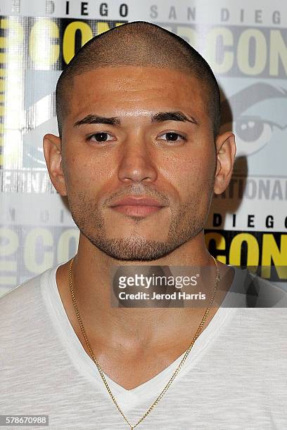 Miguel Gomez attends the press line for 'The Strain' on July 21, 2016 in San Diego, California.