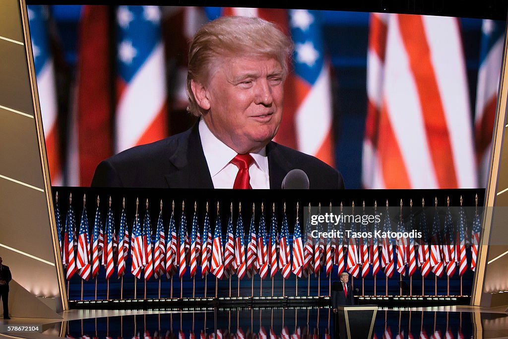 2016 Republican National Convention - Day 4
