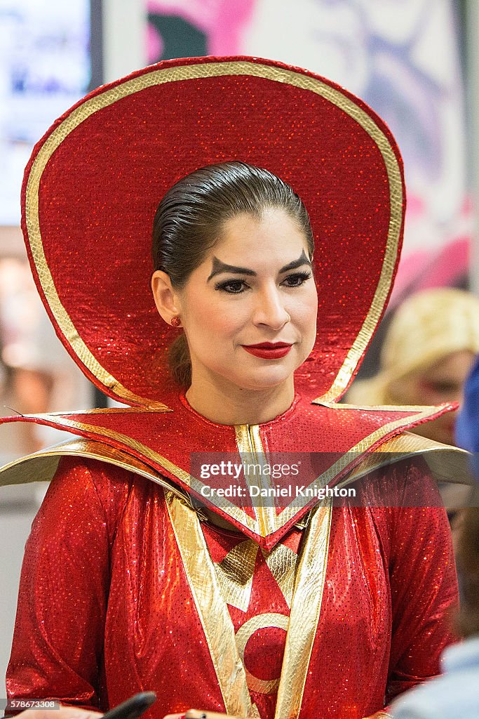 Comic-Con International 2016 - Day 1