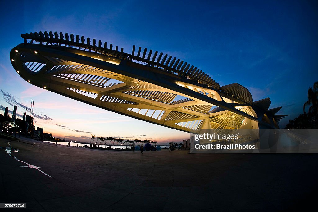 The Museum of Tomorrow (Portuguese: Museu do Amanha), a...