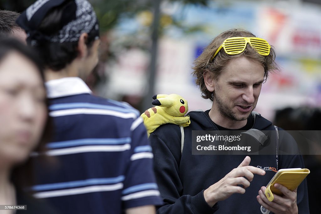 Pokemon Go Debuts in Japan as Viral Monster-Hunt Game Comes Home
