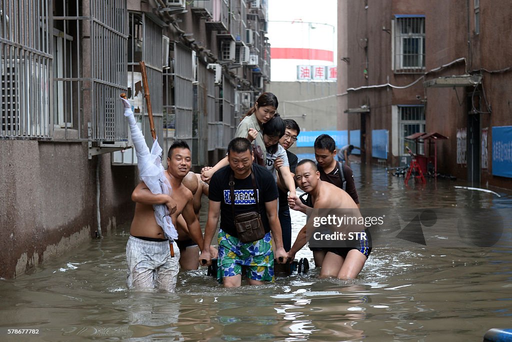 CHINA-WEATHER