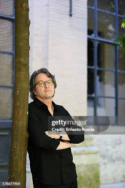 Ralf Rothmann attends the 'Festival Delle Letterature 2016' photocall at Casa delle Letterature on June 20, 2016 in Rome, Italy.