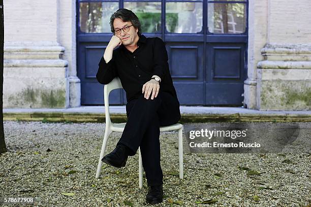 Ralf Rothmann attends the 'Festival Delle Letterature 2016' photocall at Casa delle Letterature on June 20, 2016 in Rome, Italy.