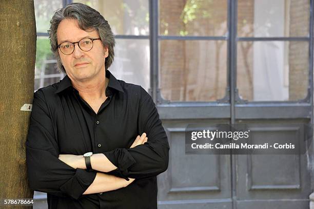 Ralf Rothmann poses for a portrait at Festival delle Letterature on June 20, 2016 in Rome, Italy.