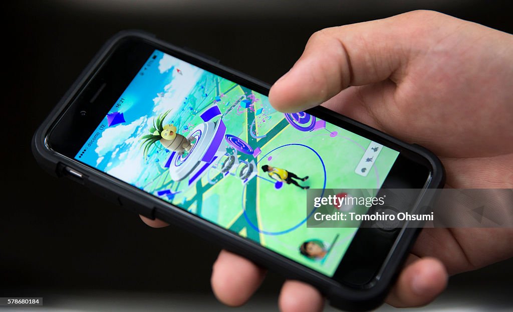 Pokemon Go Launches In Japan