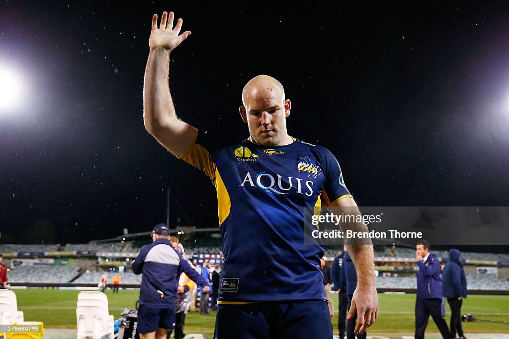 Super Rugby Quarterfinal - Brumbies v Highlanders