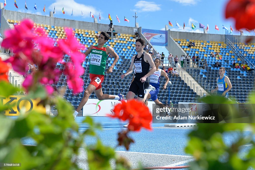 IAAF World U20 Championships - Day 4