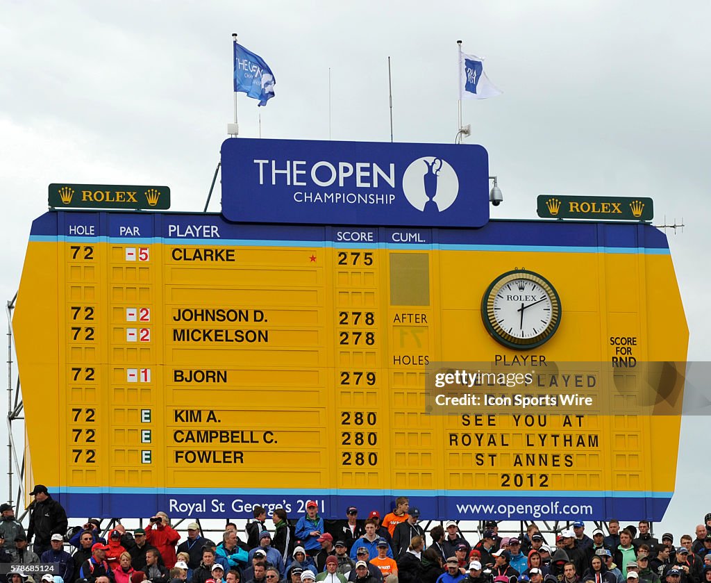 PGA: JUL 17 Open Championship - Final Round