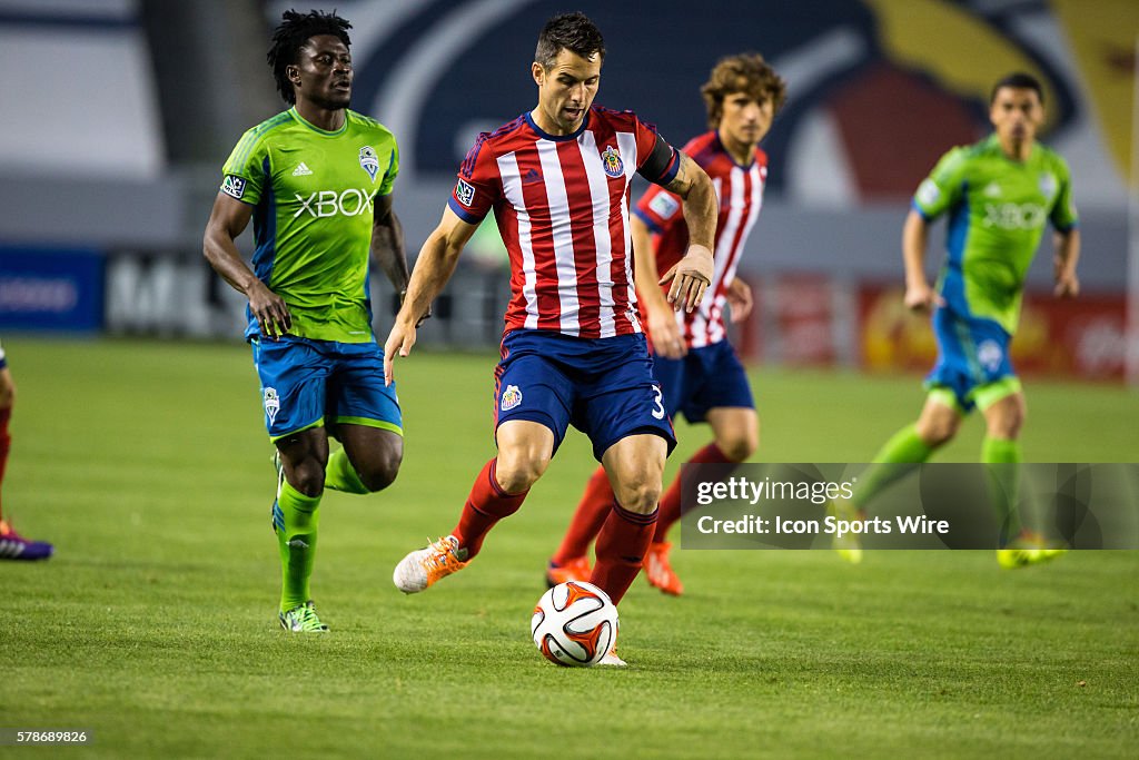 SOCCER: APR 19 MLS - Sounders FC at Chivas USA