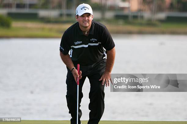 Patrick Reed - Texas on the The 18th Hole in the Third round of The Honda Classic at PGA National Resort & Spa - Champion Course in Palm Beach...