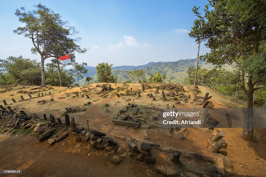 Gunung Padang Megalithic Site, Indonesia
