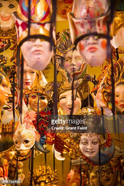carnival masks - venice carnival 2013 stock pictures, royalty-free photos & images
