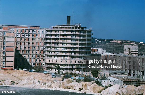 The Hadassah Medical Center in Ein Kerem, Jerusalem, 1975.