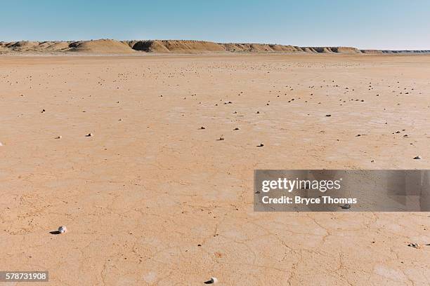 birds eye view lake eyre - baron stock pictures, royalty-free photos & images