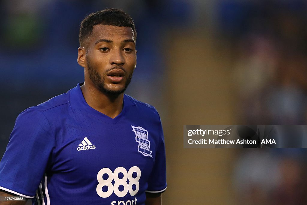 Shrewsbury Town v Birmingham City - Pre-Season Friendly