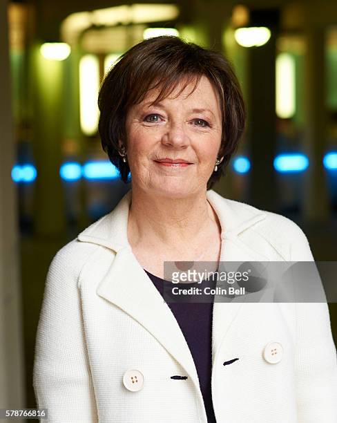 Food writer and tv presenter Delia Smith is photographed for the Times on January 15, 2014 in London, England.