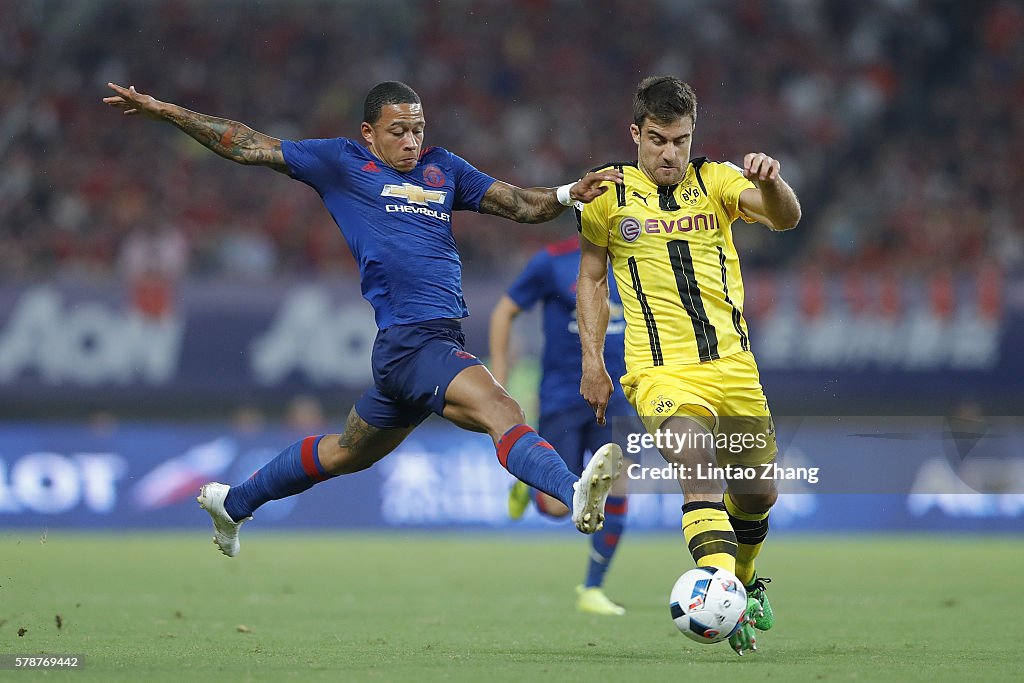 Manchester United v Borussia Dortmund - 2016 International Champions Cup China