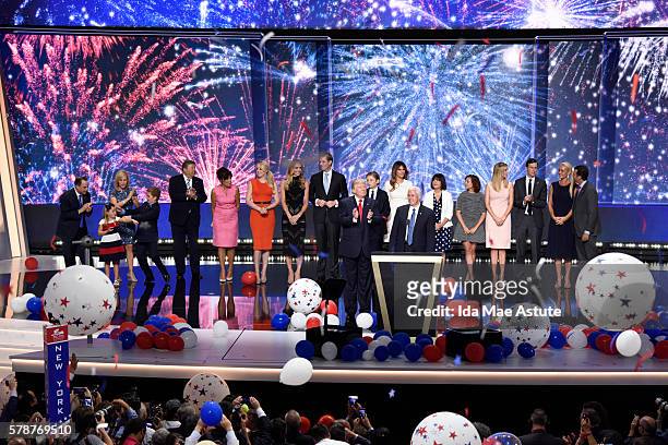 Walt Disney Television via Getty Images NEWS - 7/21/16 - Coverage of the 2016 Republican National Convention from the Quicken Loans Arena in...