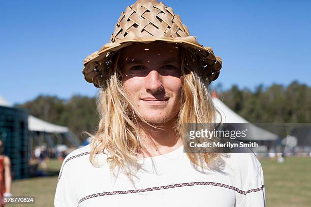Matt Banks during Splendour in the Grass 2016 on July 22, 2016 in Byron Bay, Australia.