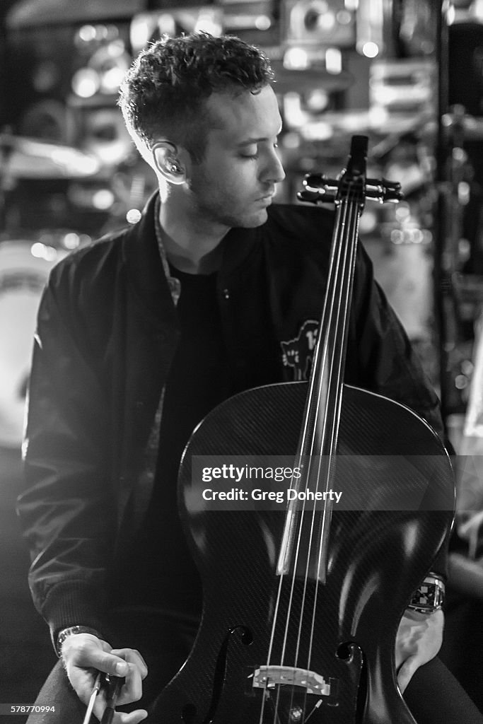 OneRepublic Performs At The Red Bull Sound Space At AMP