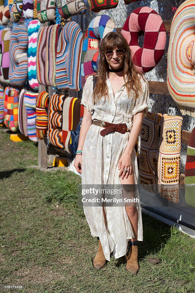 Street Style - Splendour In The Grass 2016 - Byron Bay