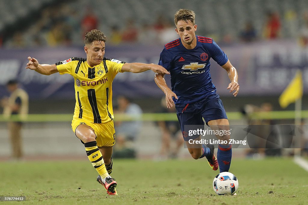 Manchester United v Borussia Dortmund - 2016 International Champions Cup China
