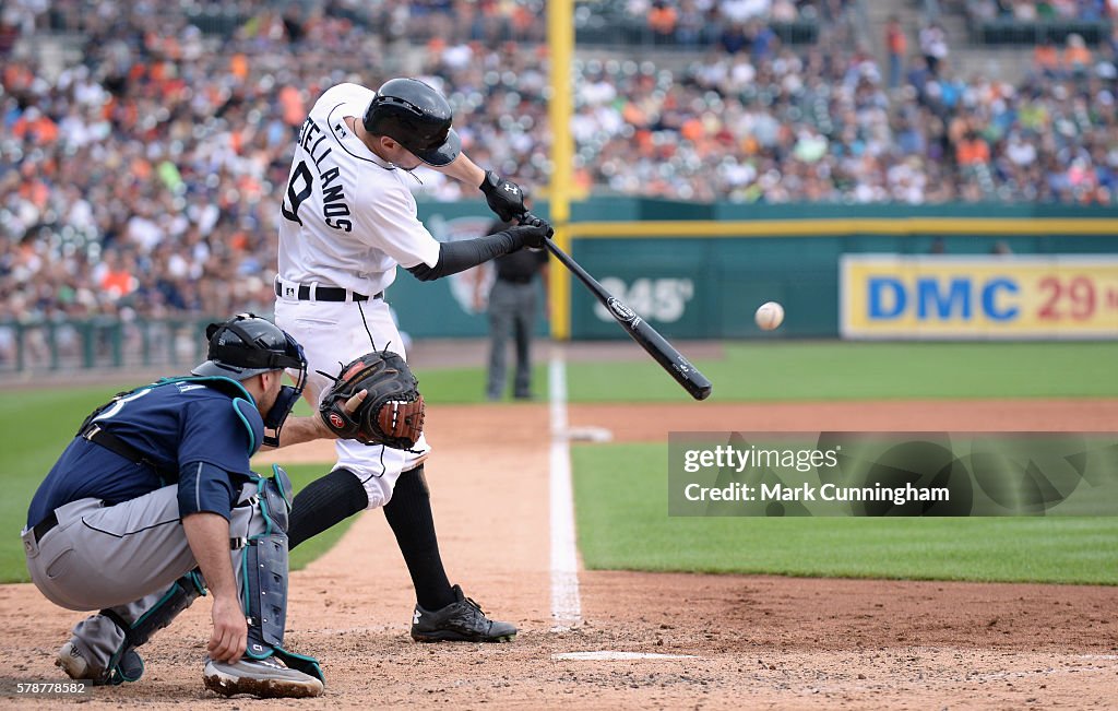 Seattle Mariners v Detroit Tigers