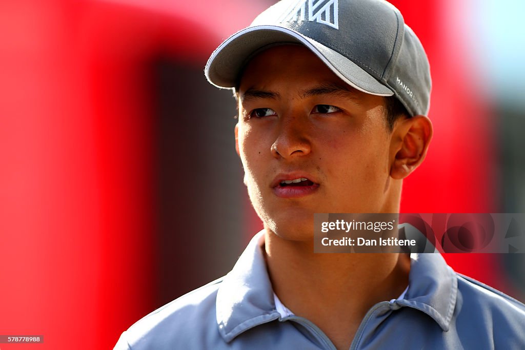 F1 Grand Prix of Hungary - Practice