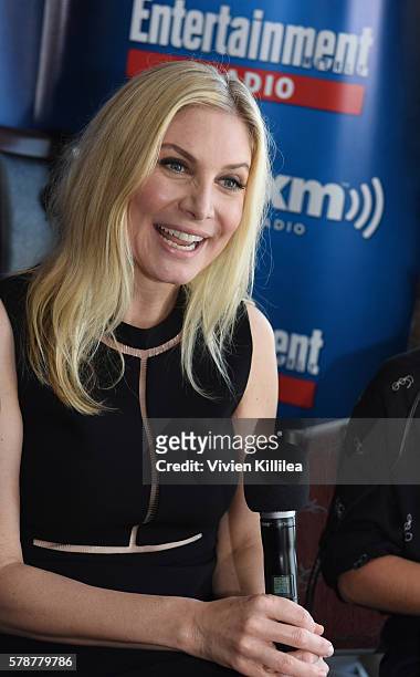 Actress Elizabeth Mitchell attends SiriusXM's Entertainment Weekly Radio Channel Broadcasts From Comic-Con 2016 at Hard Rock Hotel San Diego on July...