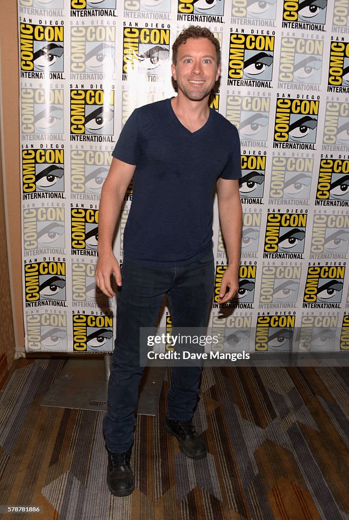 Comic-Con International 2016 - "Bones" Press Line