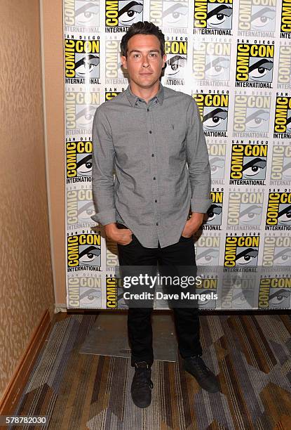 Actor John Boyd attends Comic-Con International 2016 "Bones" press line at Hilton Bayfront on July 22, 2016 in San Diego, California.