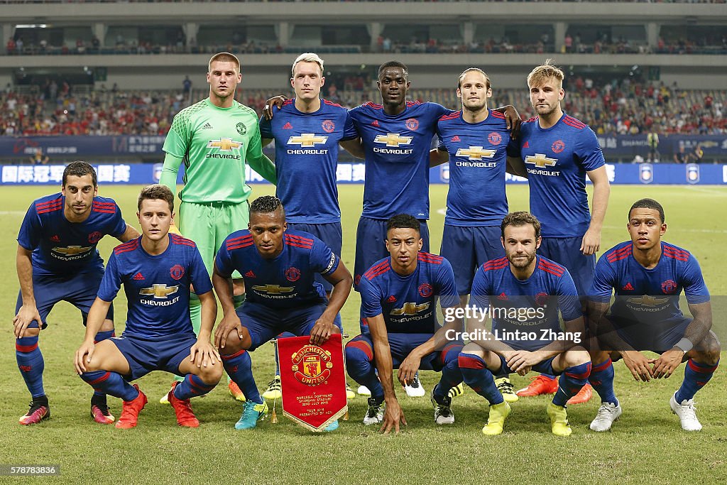 Manchester United v Borussia Dortmund - 2016 International Champions Cup China