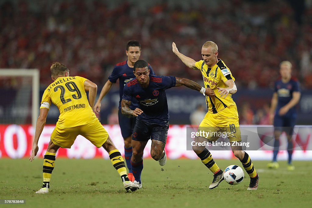 Manchester United v Borussia Dortmund - 2016 International Champions Cup China