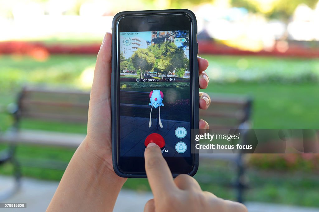 Pokemon Go