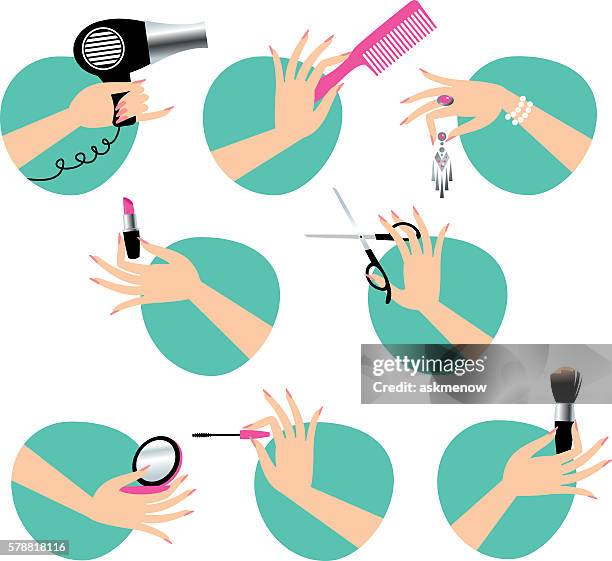 schönheitsservice - blass stock-grafiken, -clipart, -cartoons und -symbole