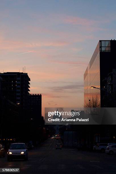 eur, roma - massimiliano fuksas stock pictures, royalty-free photos & images