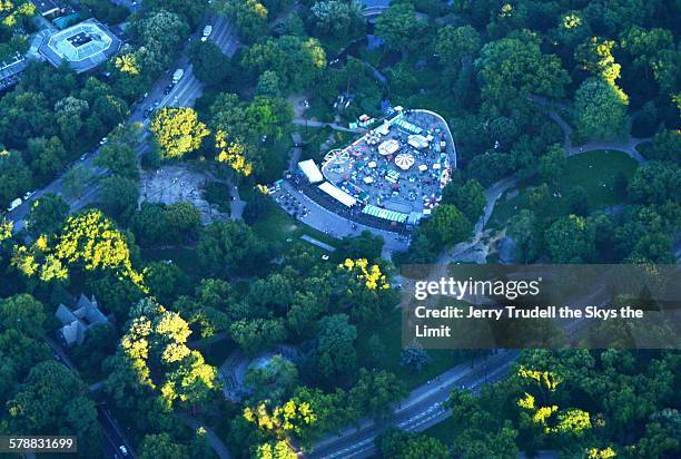 wollman rink in central park - central park west - fotografias e filmes do acervo