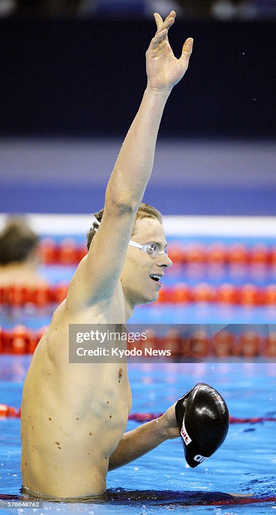 Cielo wins men's 50 free