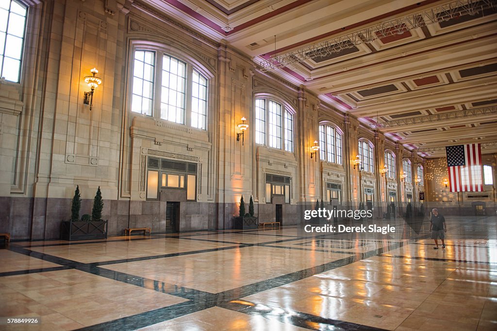 Union Station interior