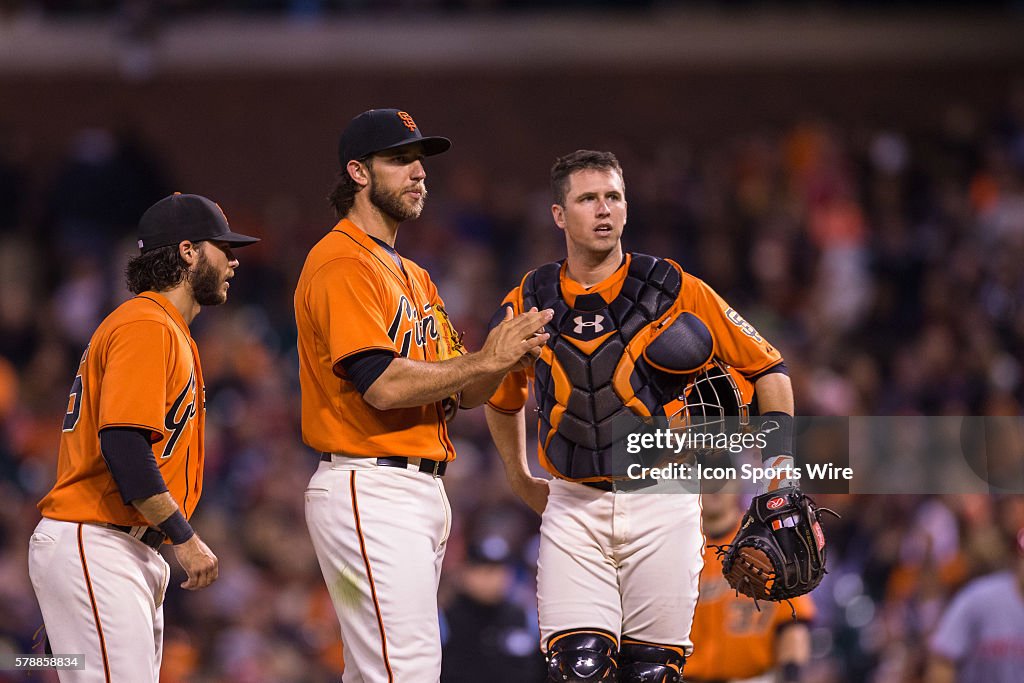 MLB: JUN 27 Reds at Giants