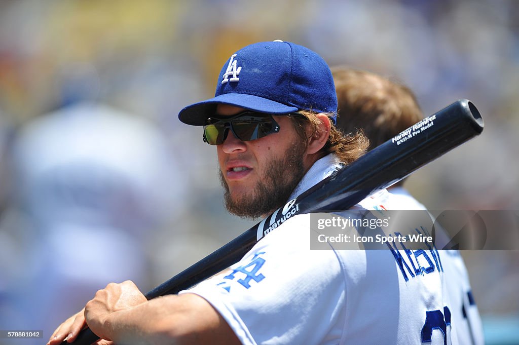 MLB: JUL 02 Indians at Dodgers