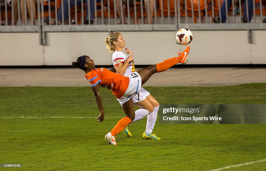 SOCCER: JUL 05 NWSL - Western New York Flash at Houston Dash