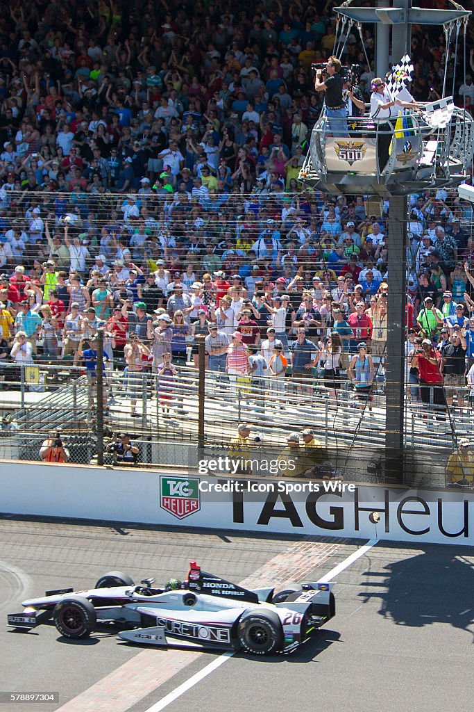 AUTO: MAY 25 IndyCar - Indianapolis 500