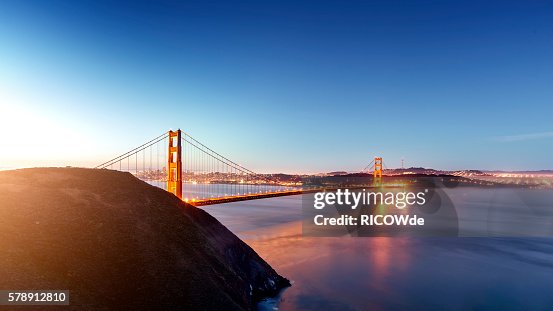 Golden Gate Bridge San Francisco Usa High-Res Stock Photo - Getty Images